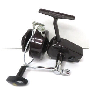 Olympic Destroyer 61 Saltwater Fishing Spinning Reel 6" Vintage Japan TESTED!